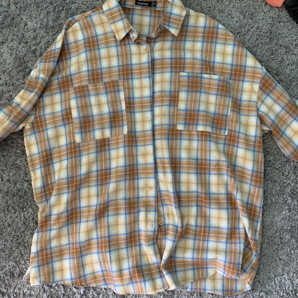 Super cute flannel